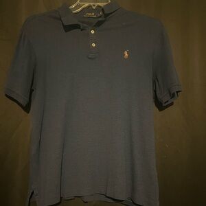 Ralph Lauren Navy Polo.